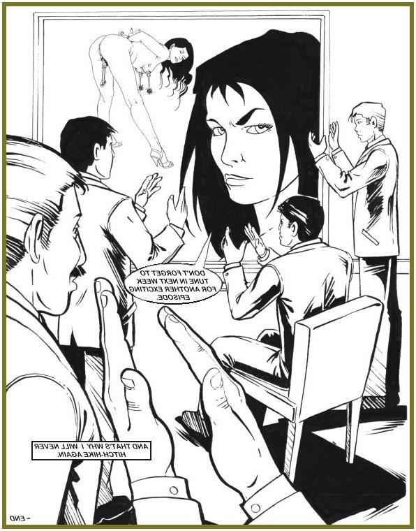 15P lesbian sexual bondage fetish comic