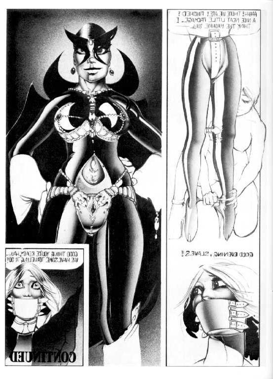 15P wild fantasy female bondage comics