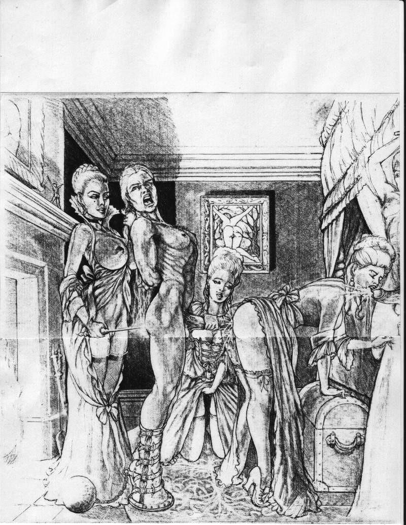 15P bizarre female perversions and bdsm art