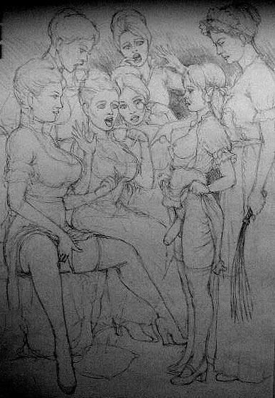 15P bizarre female perversions and bdsm art