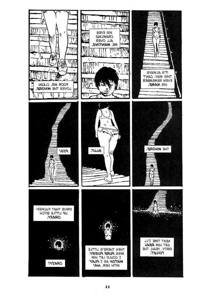 15P enormous breast bondage comic