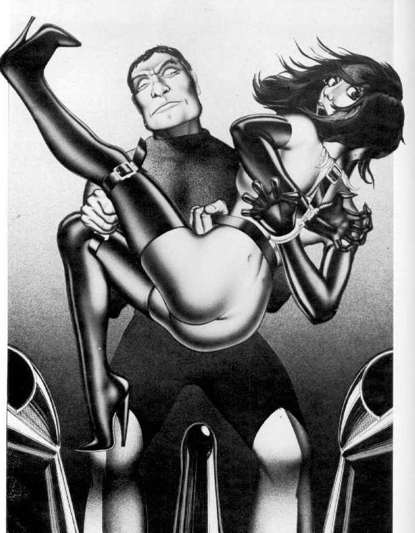 15P great fetish artists bondage drawings