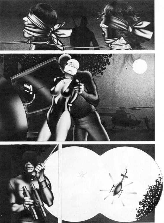 15P great fetish artists bondage drawings