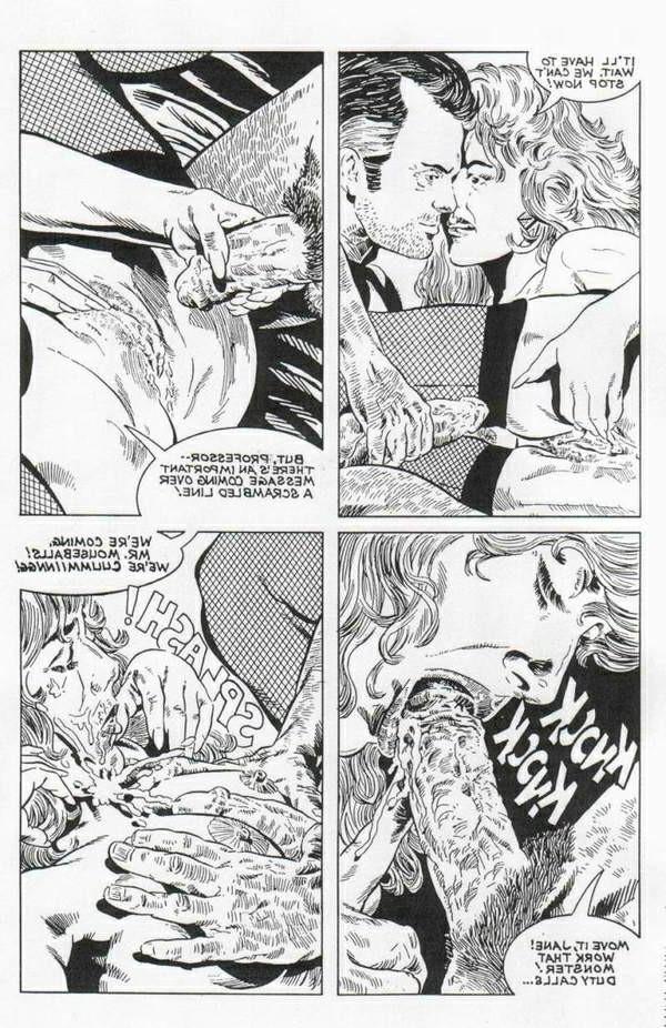 15P bizarre fetish and bondage sex comic