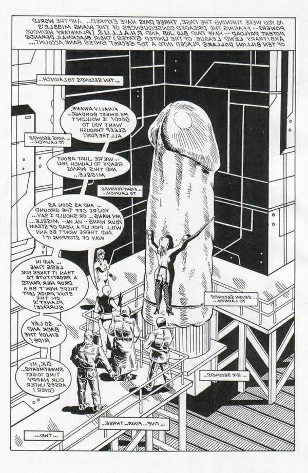 15P bizarre fetish and bondage sex comic