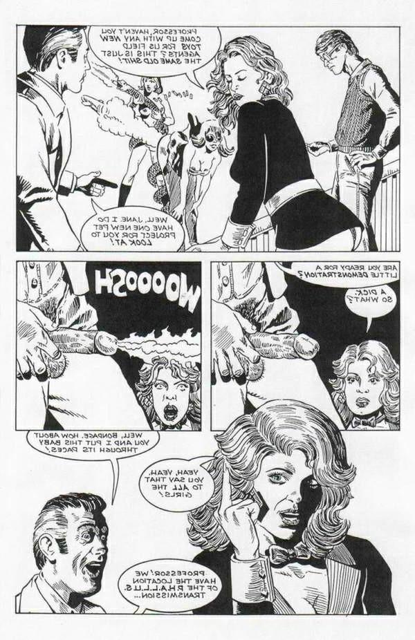 15P bizarre fetish and bondage sex comic