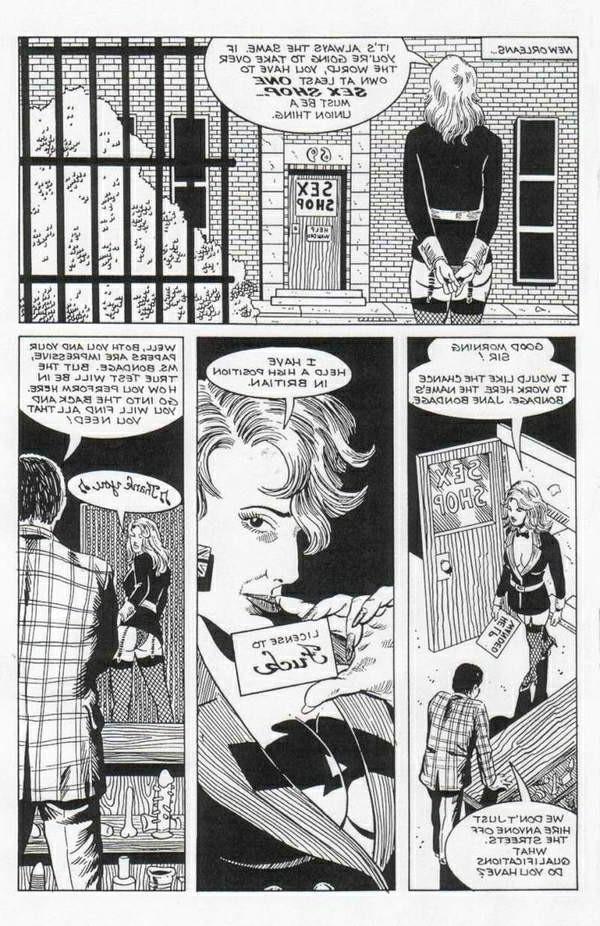 15P bizarre fetish and bondage sex comic