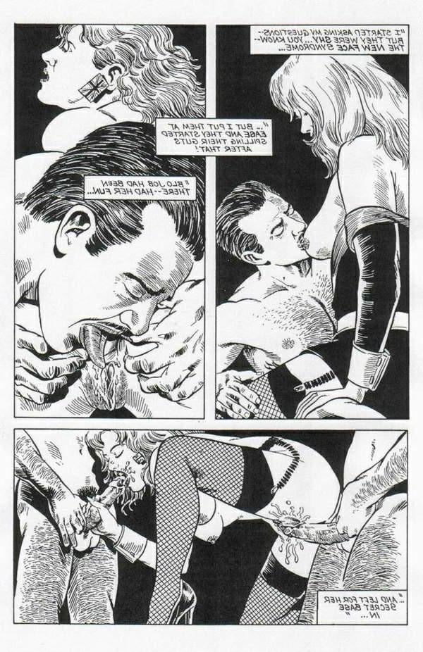 15P bizarre fetish and bondage sex comic