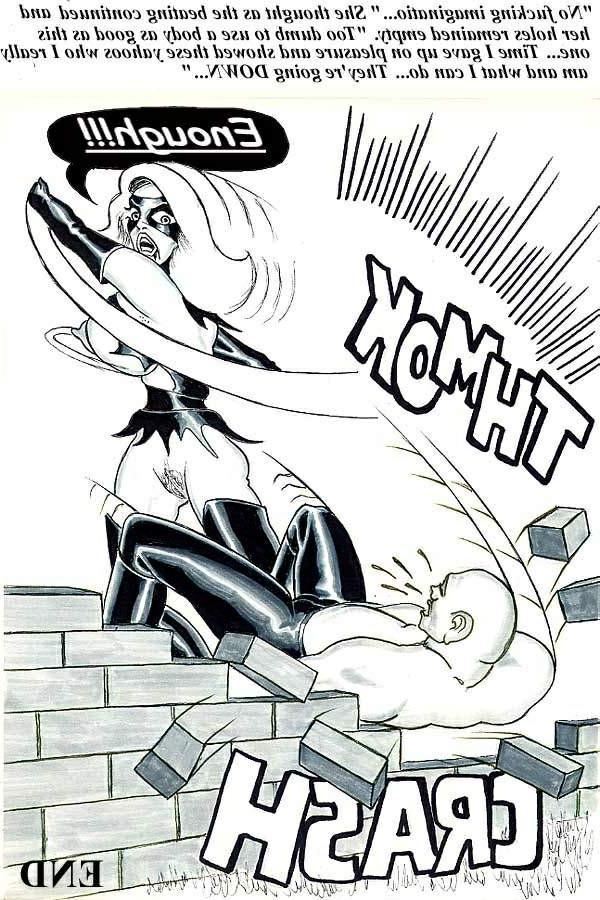 15P bizarre giant breast bondage comic