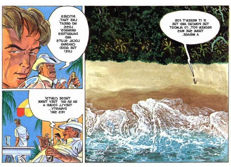 16P Porn comics novel of pearl