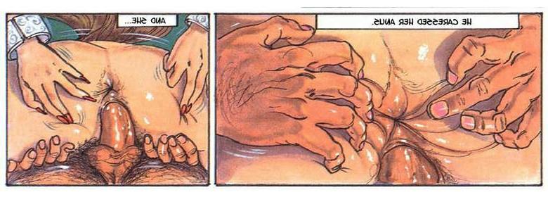 16P Porn comics novel of pearl