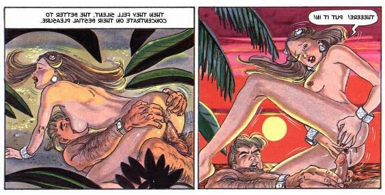 16P Porn comics novel of pearl