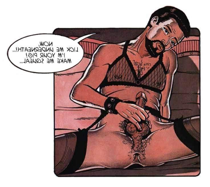 15P strange hardcore sexual fetish comic