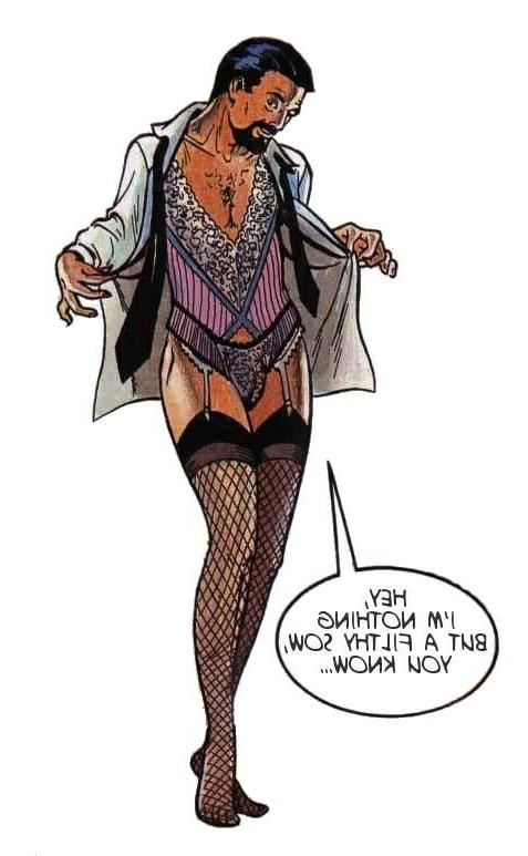 15P strange hardcore sexual fetish comic