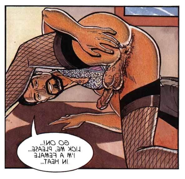 15P strange hardcore sexual fetish comic