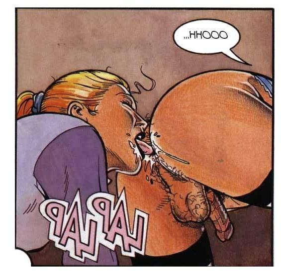 15P strange hardcore sexual fetish comic