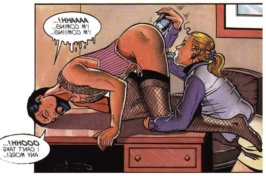 15P strange hardcore sexual fetish comic