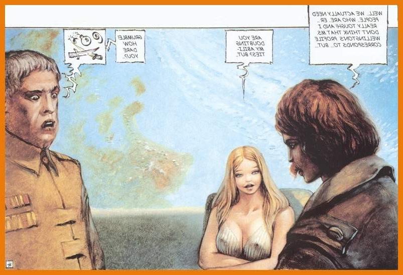 16P Science fiction porn comics novel