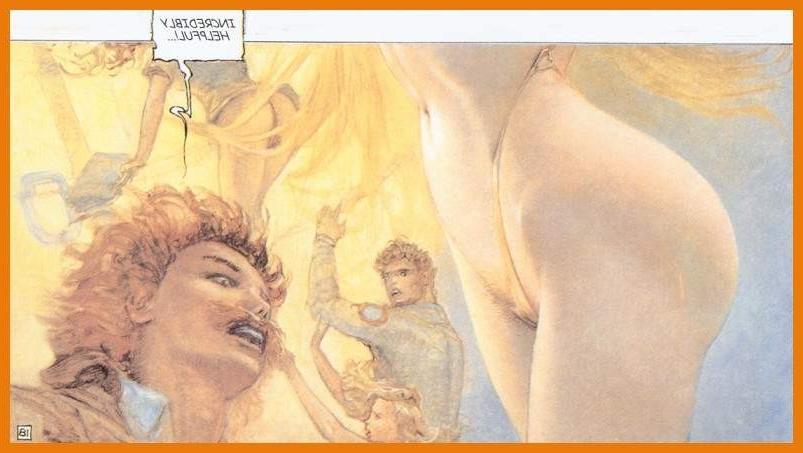 16P Science fiction porn comics novel