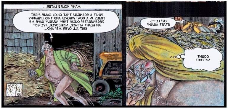 16P Adult sex comics