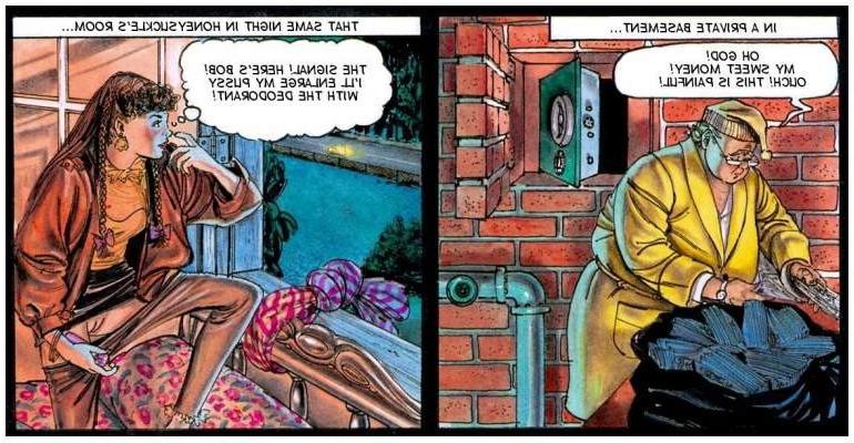 16P Adult sex comics