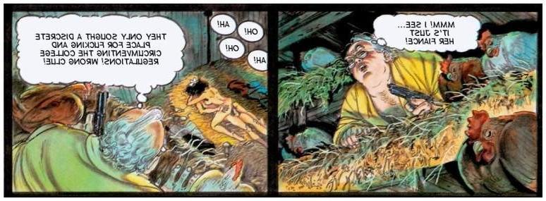 16P Adult sex comics
