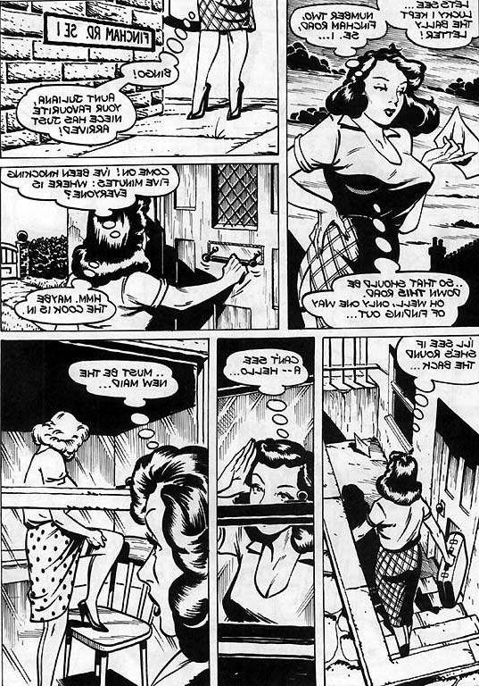 15P giant breasted lesbian sex comic