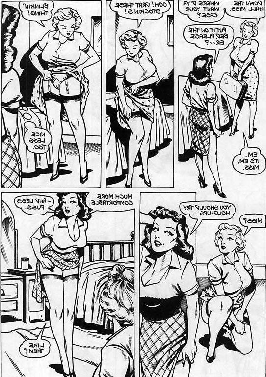 15P giant breasted lesbian sex comic