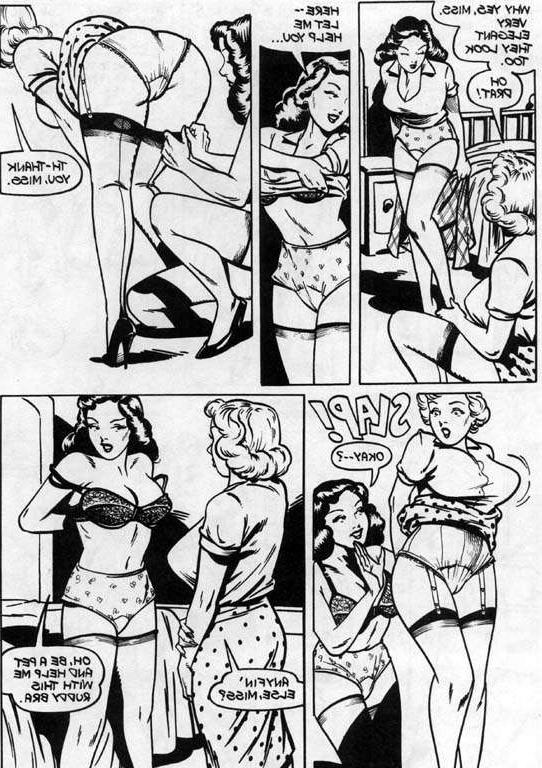 15P giant breasted lesbian sex comic