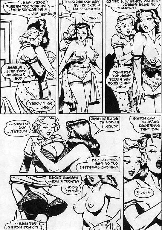 15P giant breasted lesbian sex comic