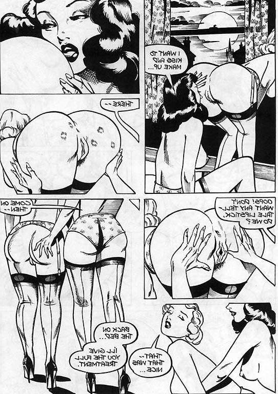 15P giant breasted lesbian sex comic