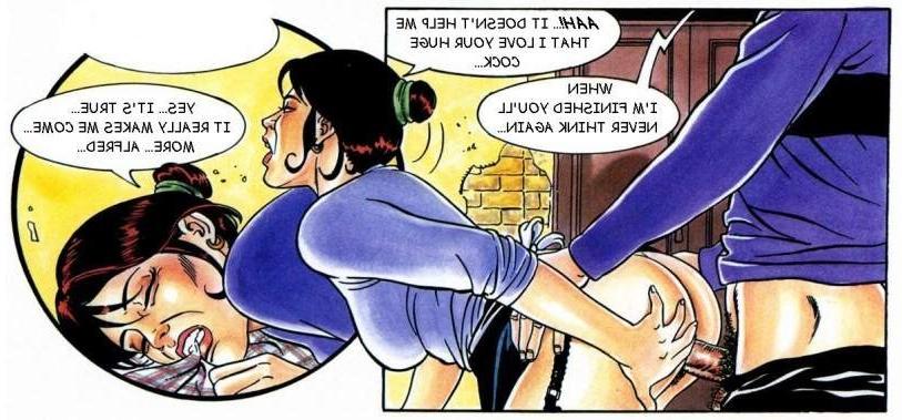 16P Hardcore comics adventures
