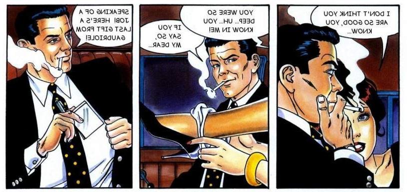 16P Hardcore comics adventures