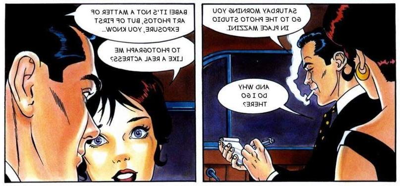 16P Hardcore comics adventures