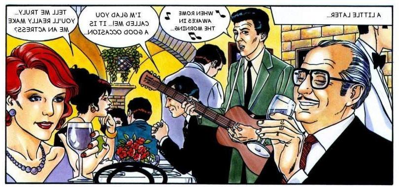 16P Hardcore comics adventures