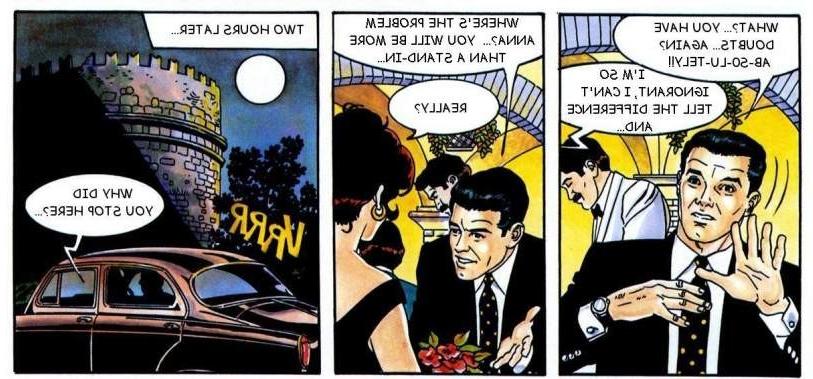 16P Hardcore comics adventures