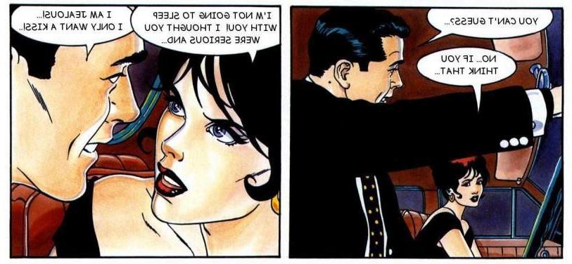 16P Hardcore comics adventures