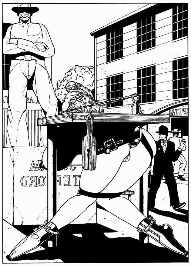 15P classic master bondage artworks