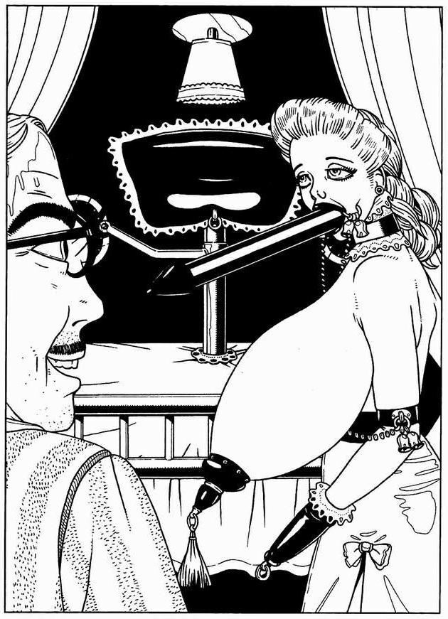15P classic master bondage artworks