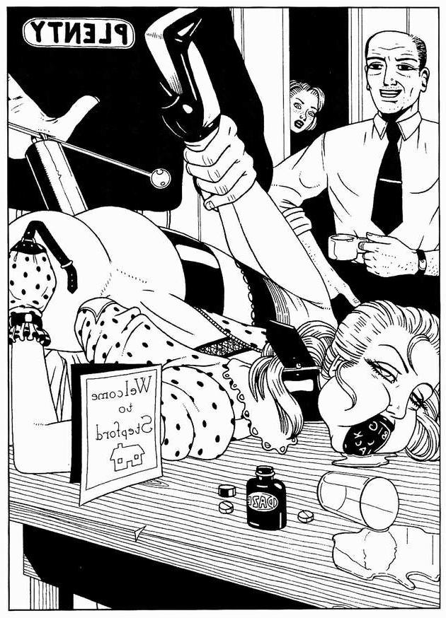 15P classic master bondage artworks