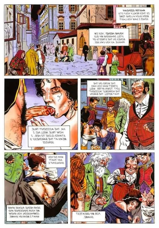 16P Hardcore adult comics