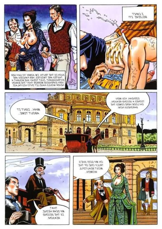 16P Hardcore adult comics