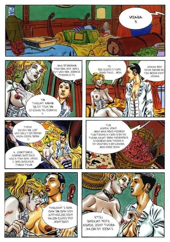16P Hardcore adult comics