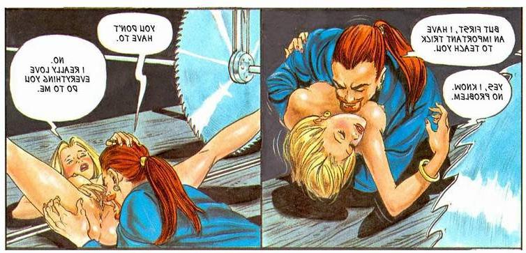 16P Porn comics adventures