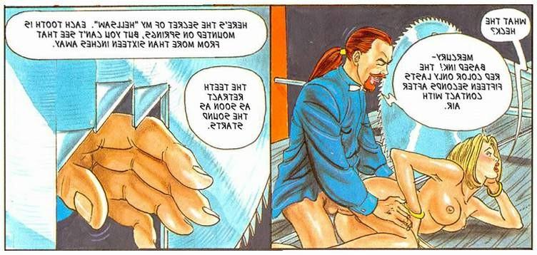 16P Porn comics adventures