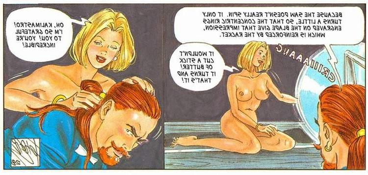 16P Porn comics adventures
