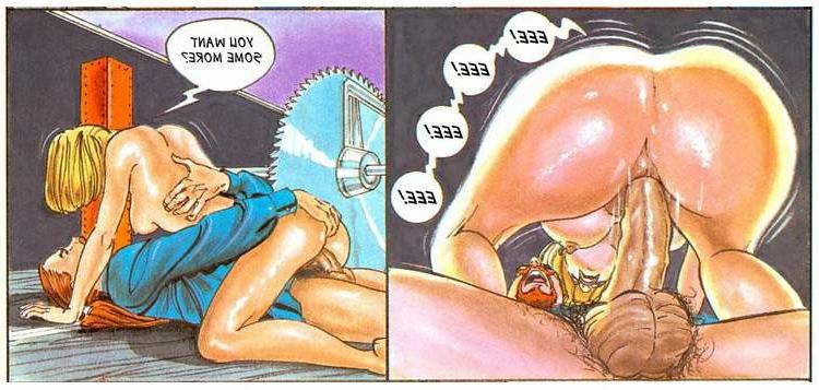 16P Porn comics adventures