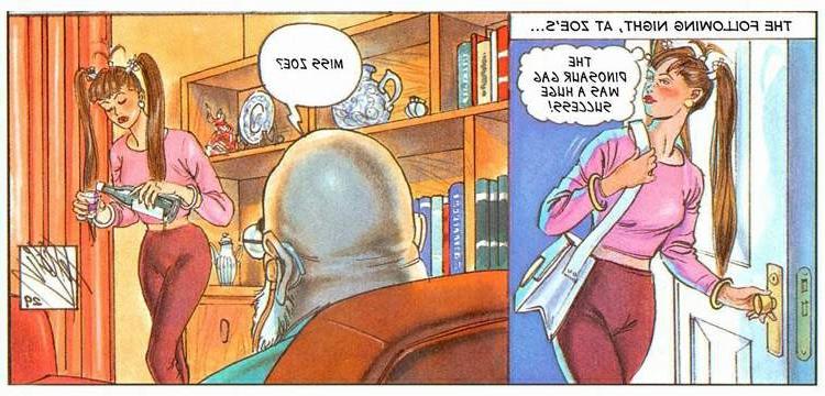 16P Porn comics adventures