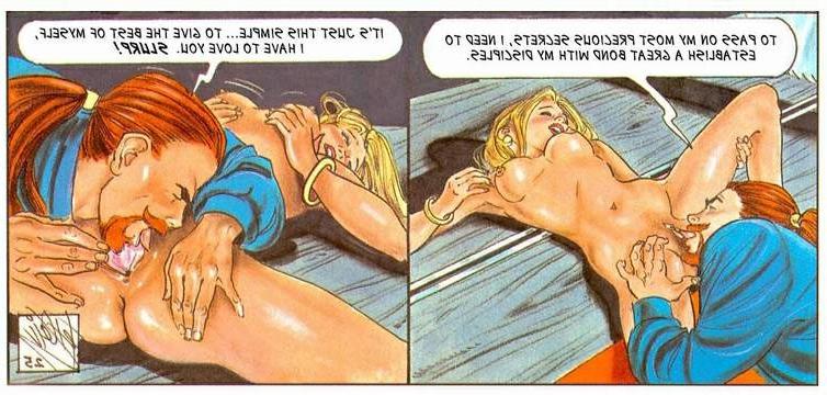 16P Porn comics adventures