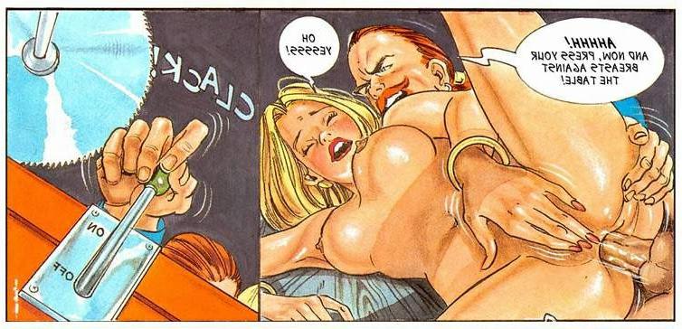 16P Porn comics adventures